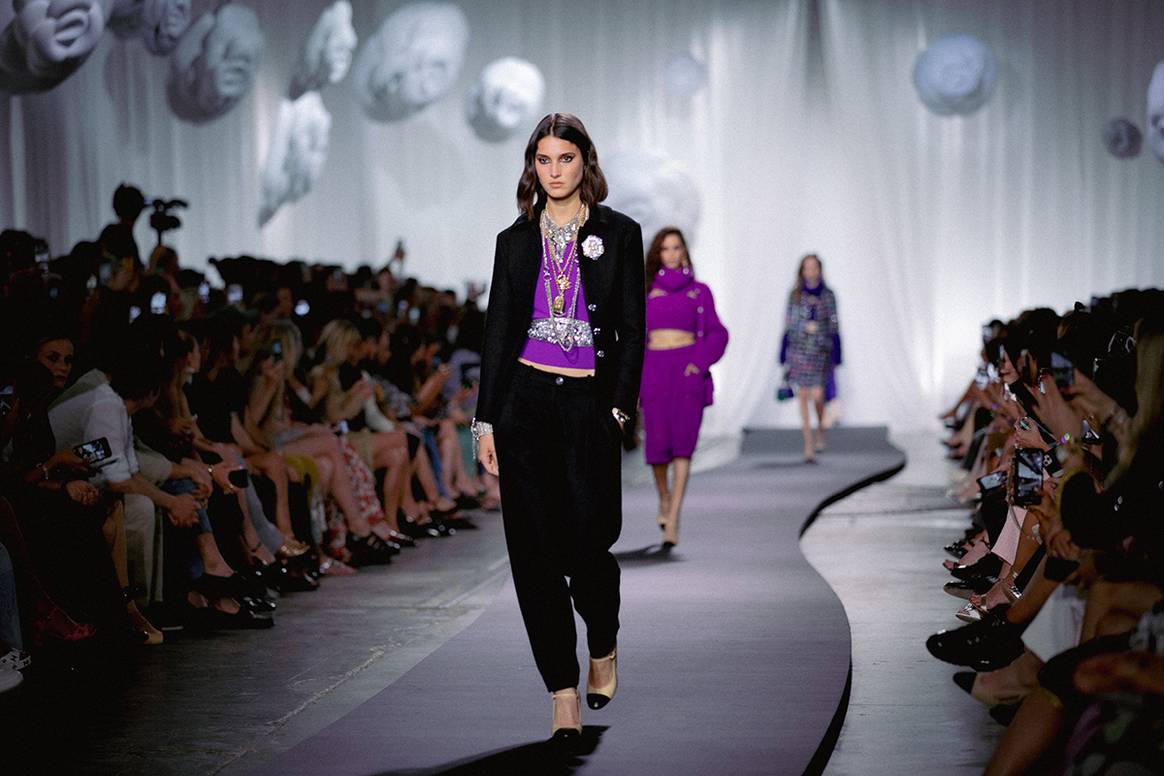 Photo Credits: Chanel, desfile en Florencia de la colección Métiers d’art 2021/22.