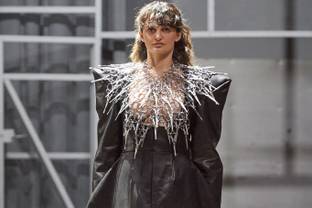 Students Swedish school of Textiles showcase designs on CPHFW catwalk