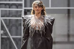 Students Swedish school of Textiles showcase designs on CPHFW catwalk