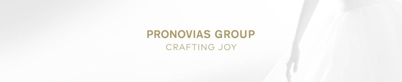 Company Profile header Pronovias