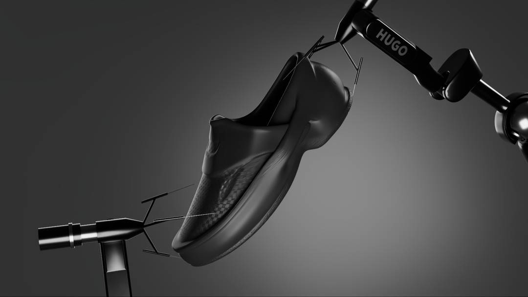 Hugo Forward x Zellerfeld 3D-geprinte loafer