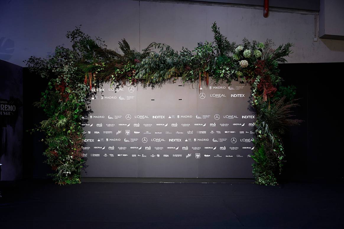 Espacio “Kissing Room” de MBFW Madrid durante su 81ª edición de febrero de 2025.