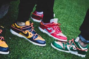 Вирджил Абло и Nike использовали скриншоты для рассказа о новой коллаборации