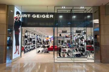 Kurt Geiger secures funding to fuel international expansion