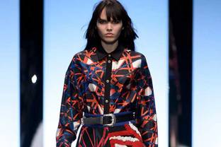 Fausto Puglisi changes format for Milan Fashion Week