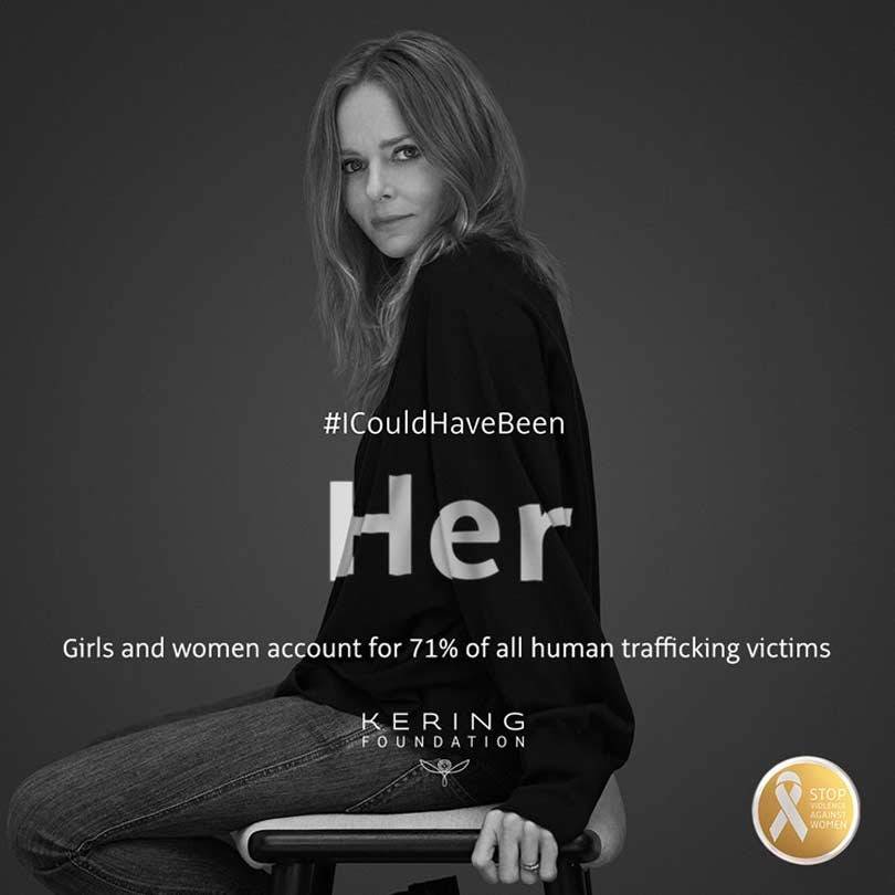 #ICouldHaveBeen: Kering Foundation campaigns to end violence against women