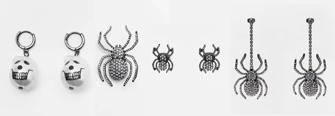 Composición realizada por la autora del artículo con las imágenes por cortesía de Zara