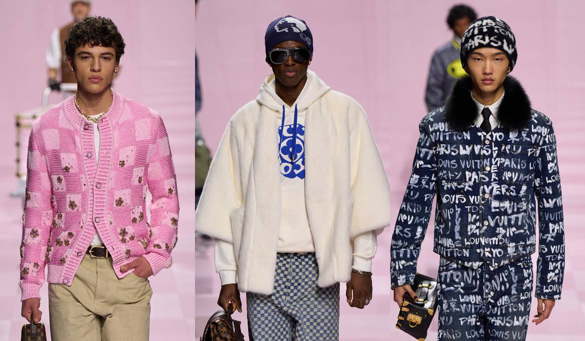 Louis Vuitton Fall Winter 2025, Menswear.