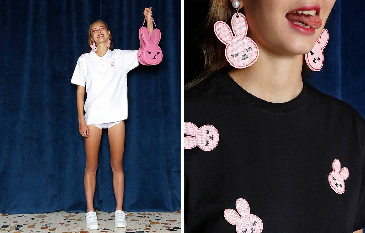 Inditex y Pull&Bear acusadas de plagiar los “conejitos rosas” de Becomely