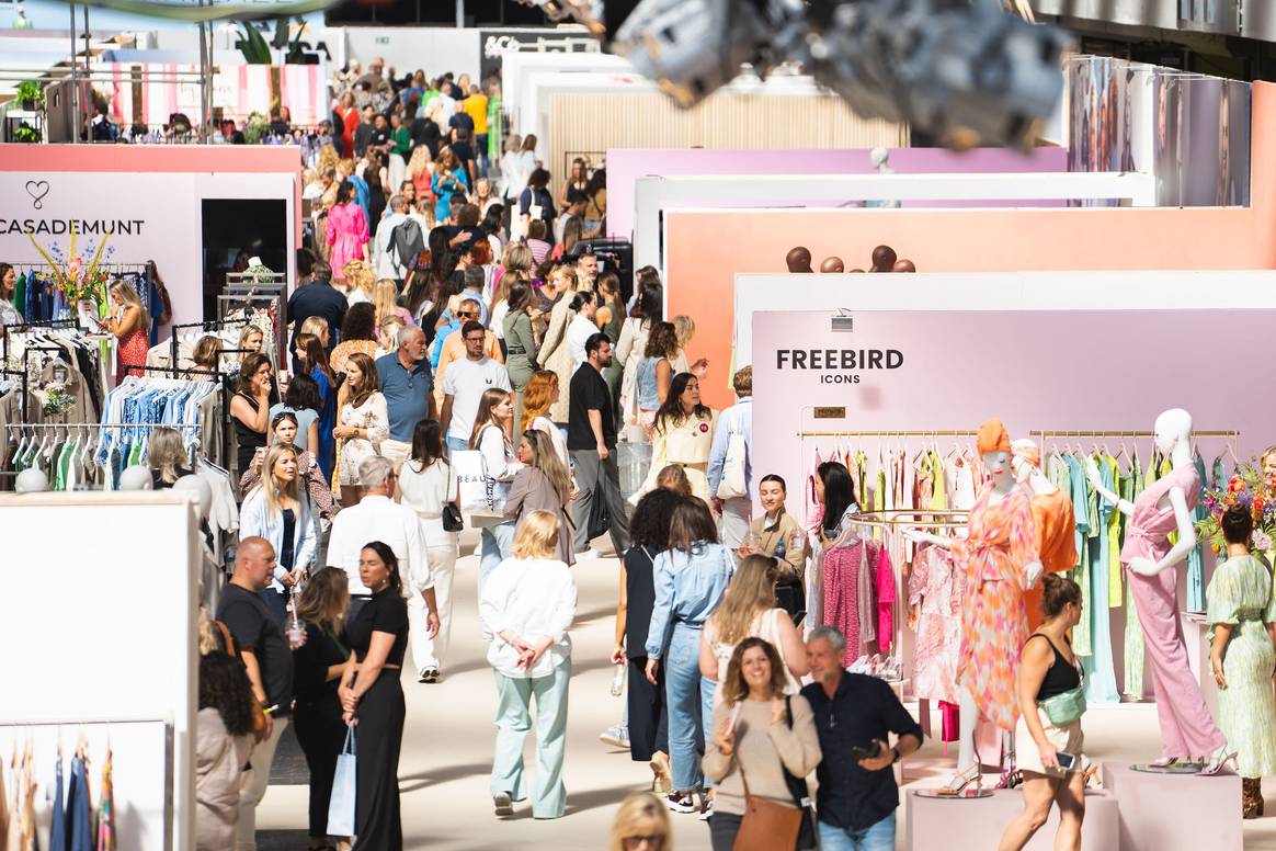 Edición de verano de Modefabriek en la RAI.