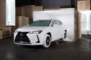 Streetwear designer John Elliott designs car tires for Lexus