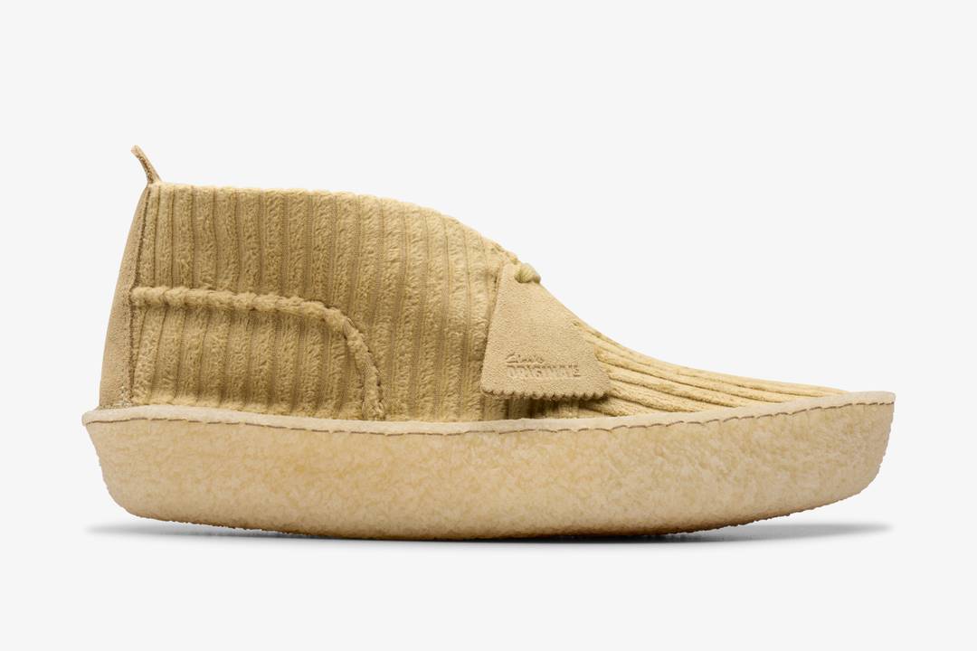 Liam Gallagher x Clarks Originals LG Desert Rain