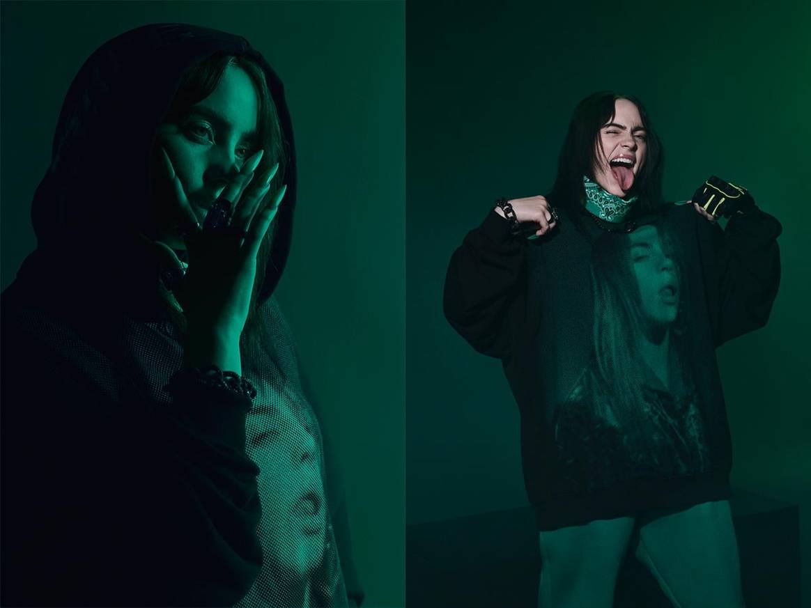 Billie Eilish x Bershka: Sale a la venta la colección cápsula de la cantante