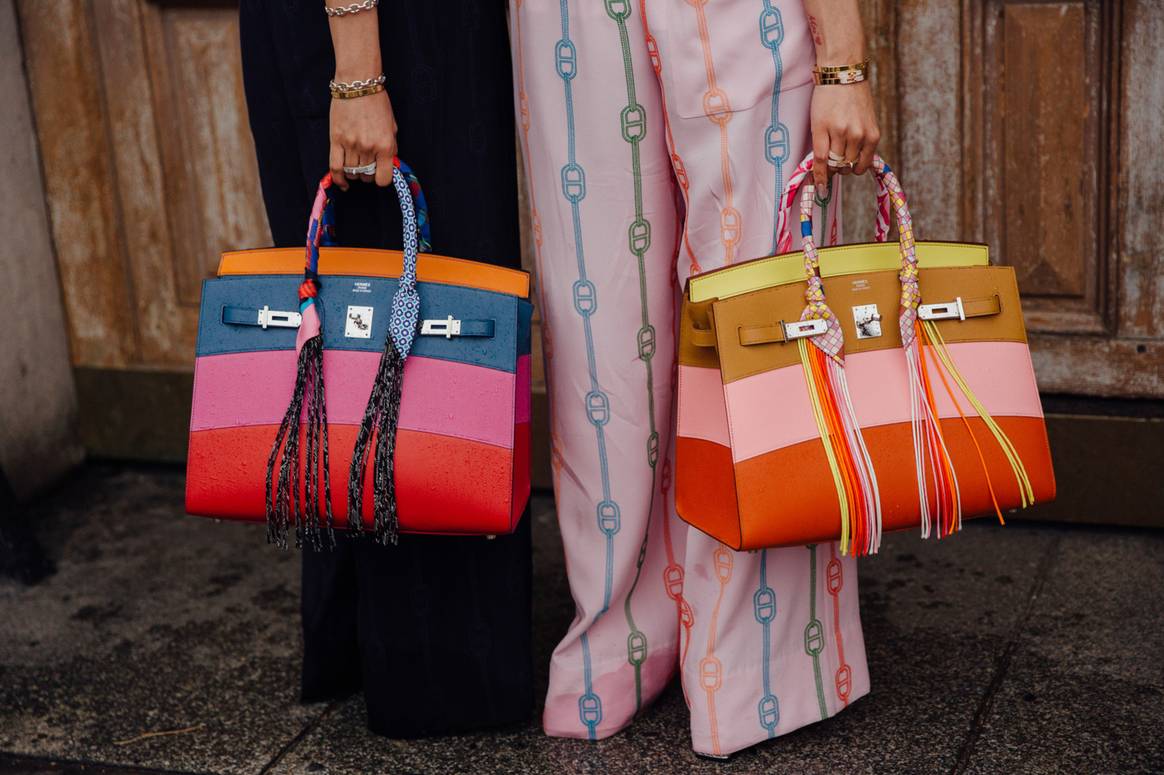 Sunrise and Sunset Hermes Birkin Bags