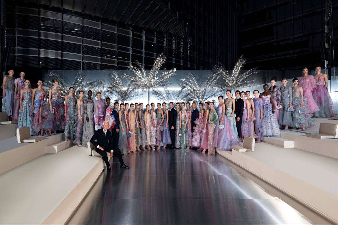 Giorgio Armani One Night Only Dubai | Foto: Giorgio Armani