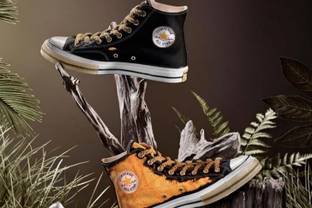 Neues Design statt Wegwerfen: Converse x Dr. Woo