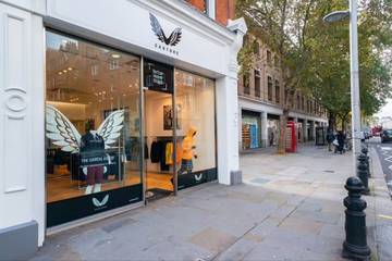 Brits merk Castore opent eerste winkel in Europa 