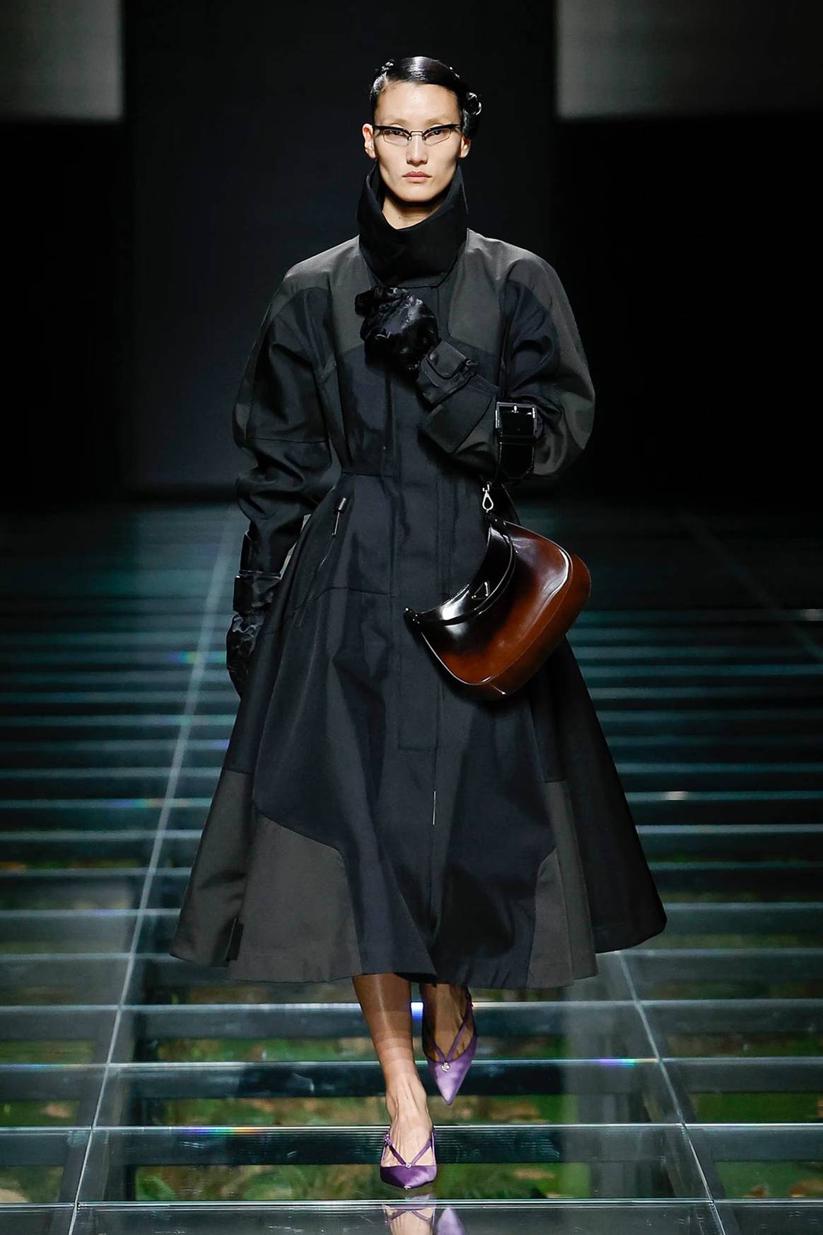 Prada, colección de mujer “Instinctive Romance” para Otoño/Invierno FW24.