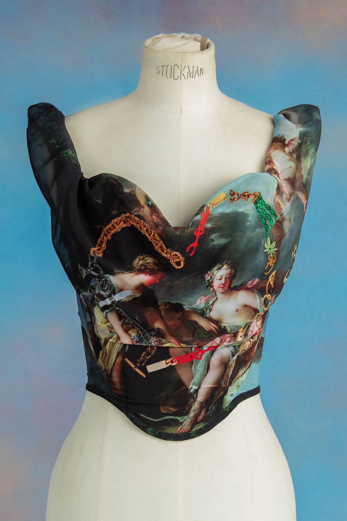 Vivienne Westwood corset. Image courtesy of Vivienne Westwood.