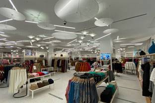 Benetton объявляет о переоткрытии магазина в ТЦ "Метрополис"