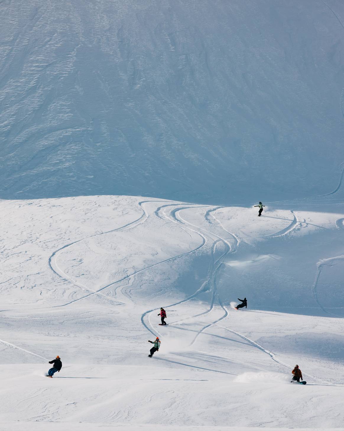 Burton snowboarder.