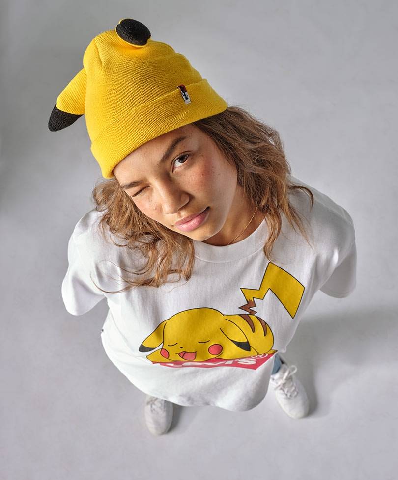 Levi’s представил коллаборацию с Pokémon