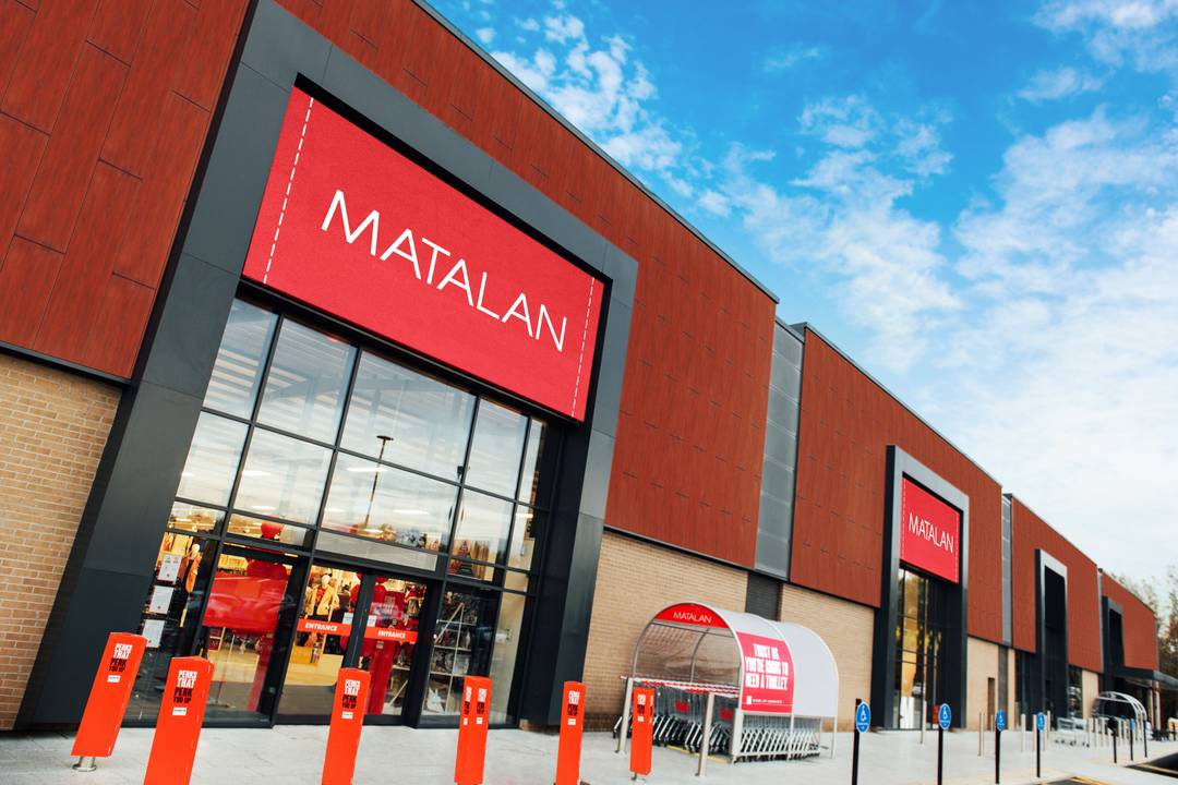 Matalan store front