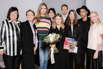 Hannah Jinkins is honoured as the winner of the H&M Design Award 2016