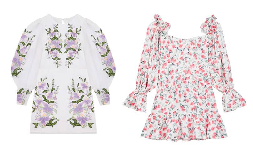 ASOS DESIGN AUMENTA LA VENTA DE ACCESORIOS FLORALES