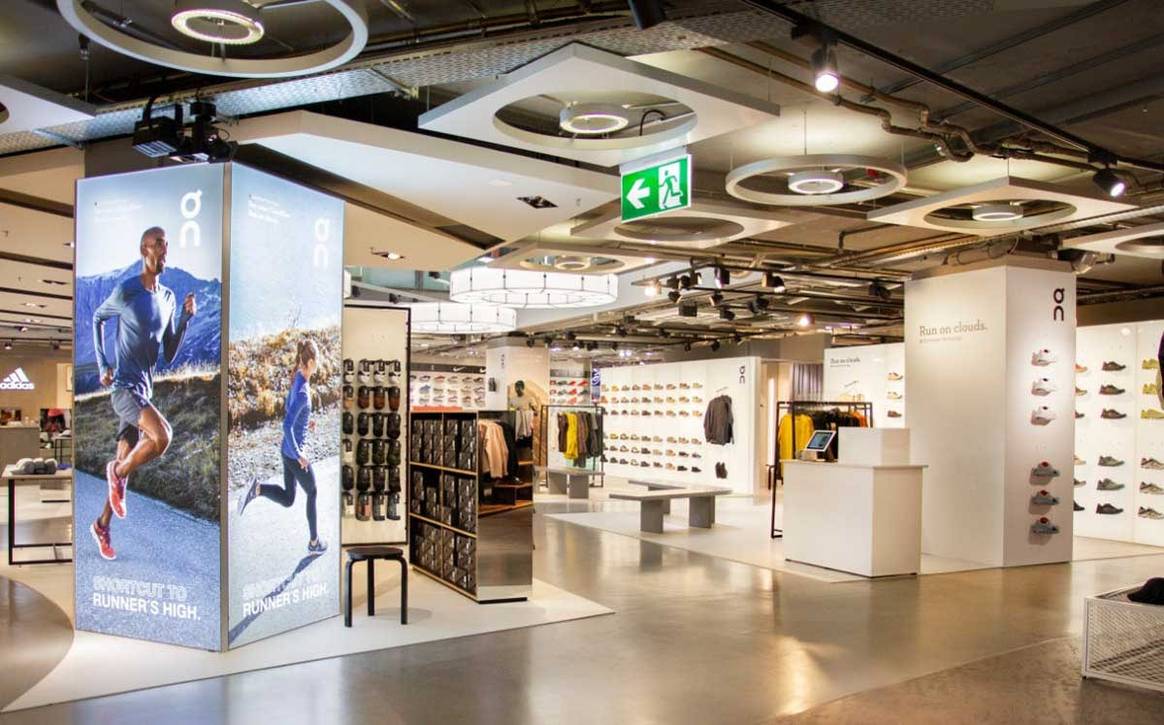 In Bildern: Jelmoli eröffnet weltgrößten On-Shop