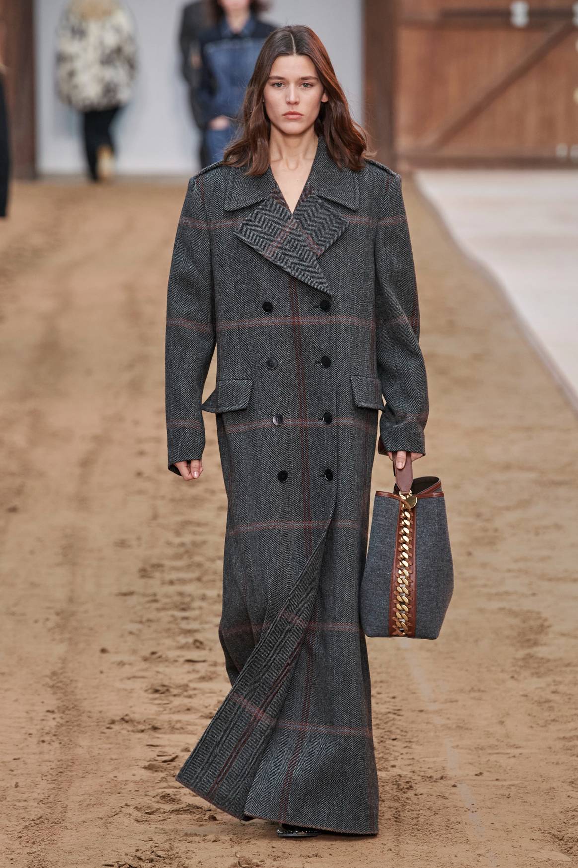 Stella Mccartney FW23 coat