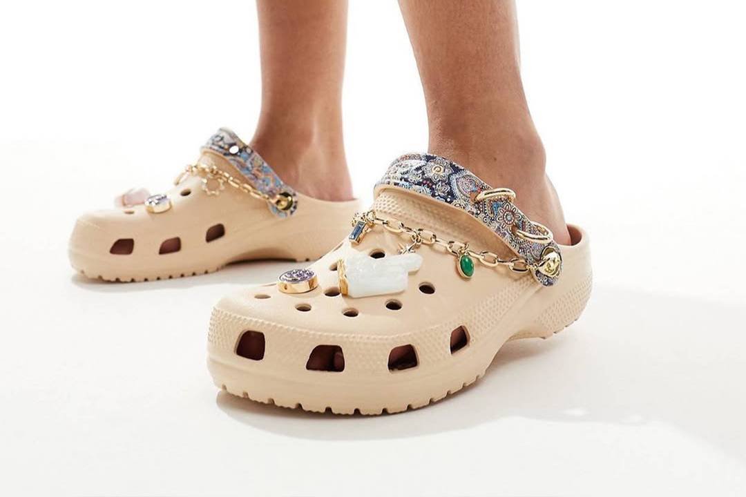 Crocs, fotografía de campaña.