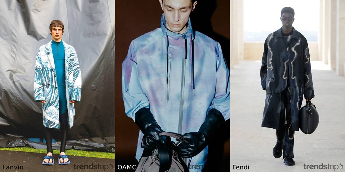 Spring/Summer 2022 menswear print trends