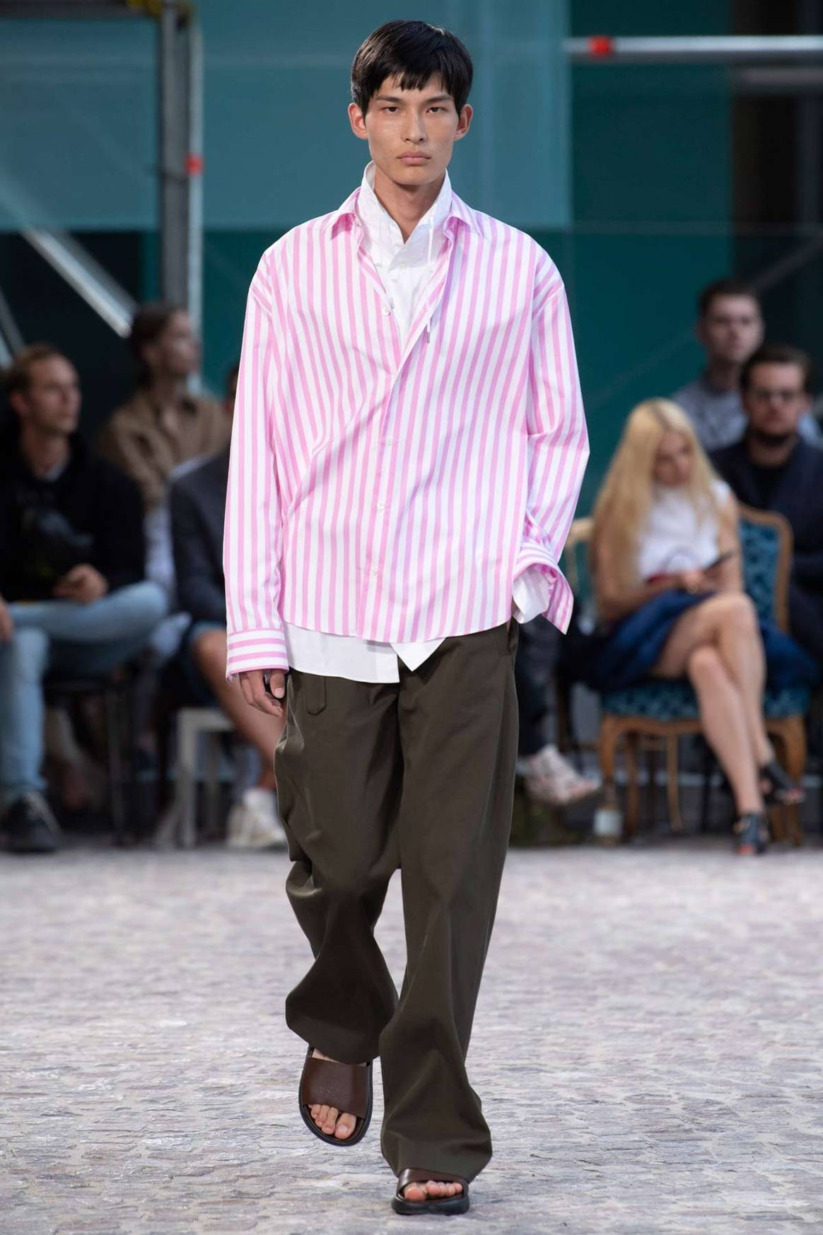 In pictures: Hermès brings summery nonchalance to PFWM