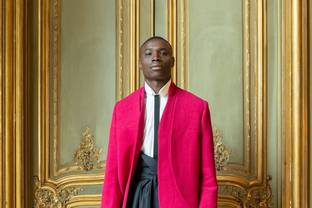 Oteyza baña de sabor español la Semana de la Moda Masculina de París