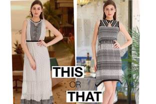 Brands ready with chic Winter/Festive range for women