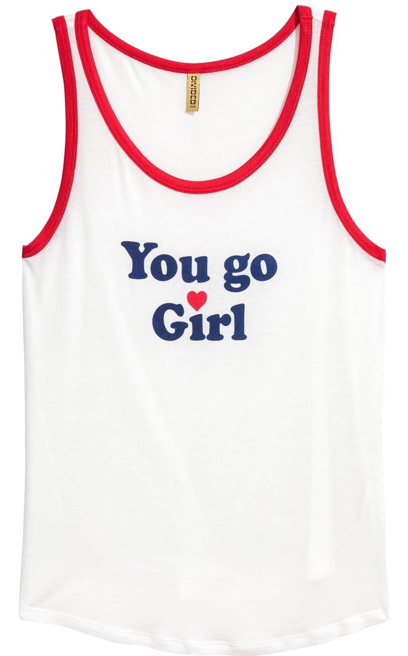 H&M to launch 4th of July and girl empowerment collection