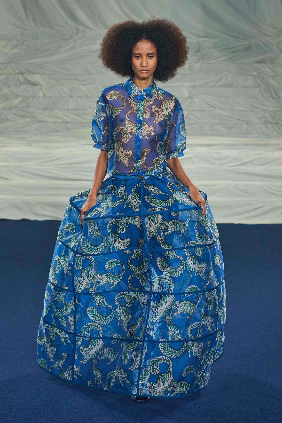 Image: Rochas SS23/Catwalk Pictures