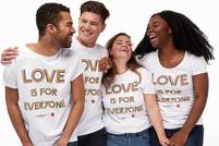 Viktor & Rolf ontwerpt Pride T-shirts voor Hema