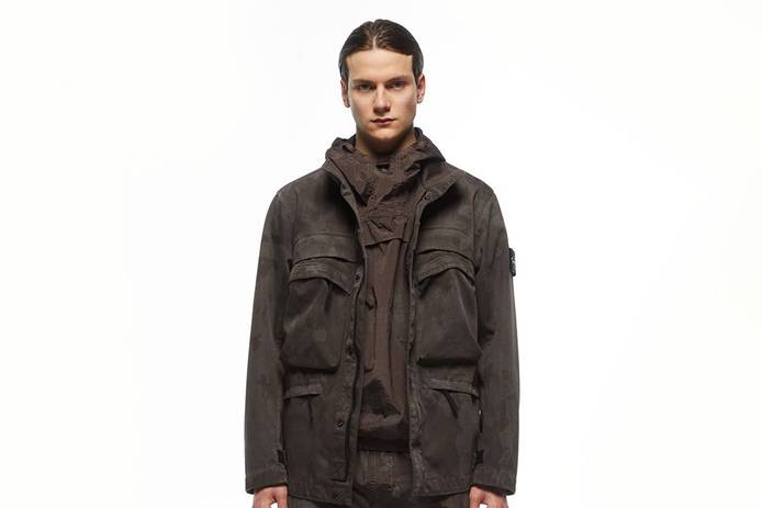 STONE ThermoReflective 極稀少 Jacket ISLAND STONE ThermoReflective 極稀少 Jacket ISLAND