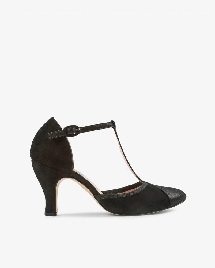 Salomés Baya pour Femme - Cuir - Repetto | Repetto
