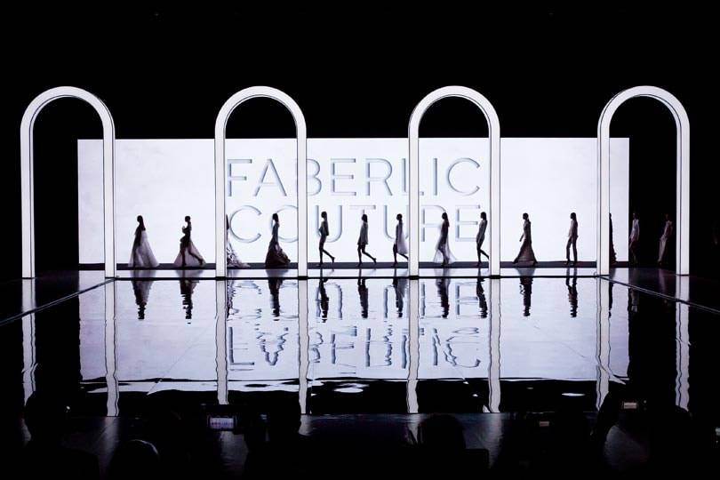 На Неделе моды в Москве состоялся первый показ Faberlic Couture
