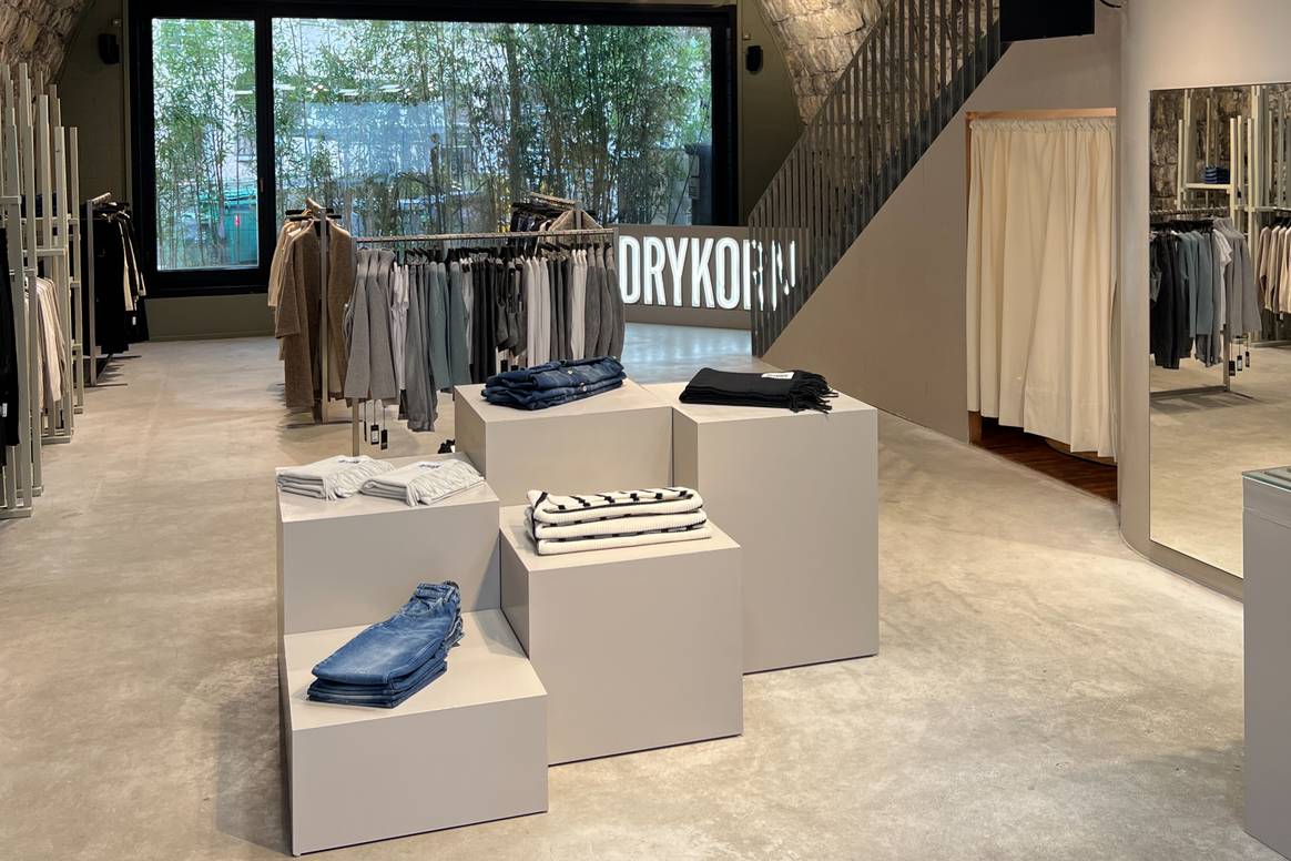 Drykorn Pop-up in Zürich.