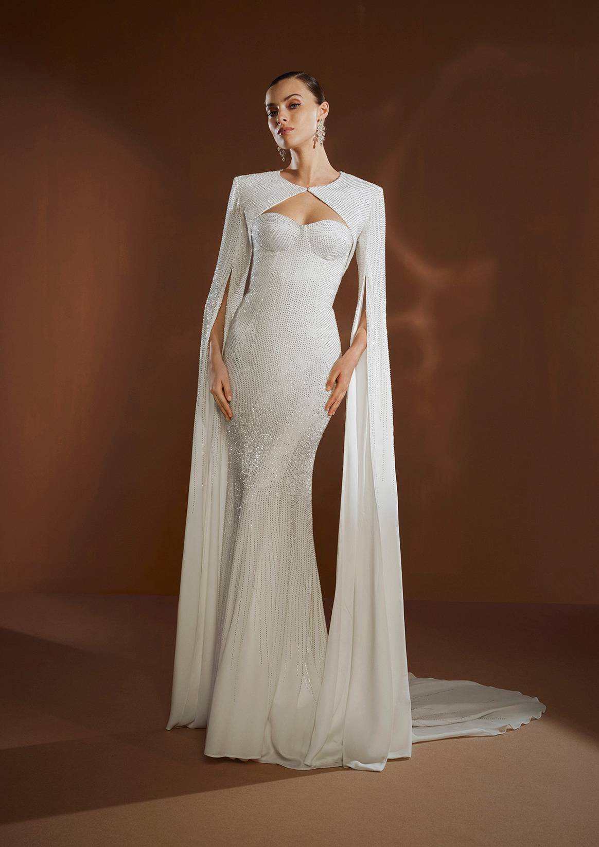 Elisabetta Franchi x Pronovias, diseño de vestido de novia.