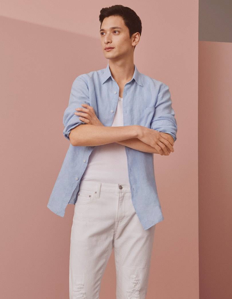 Uniqlo lance une collection lin