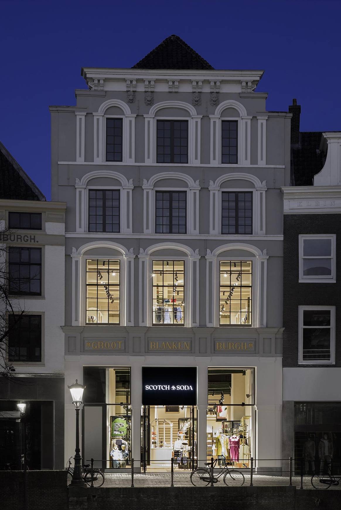 Kijken: zo ziet het nieuwe winkelconcept van Scotch & Soda eruit