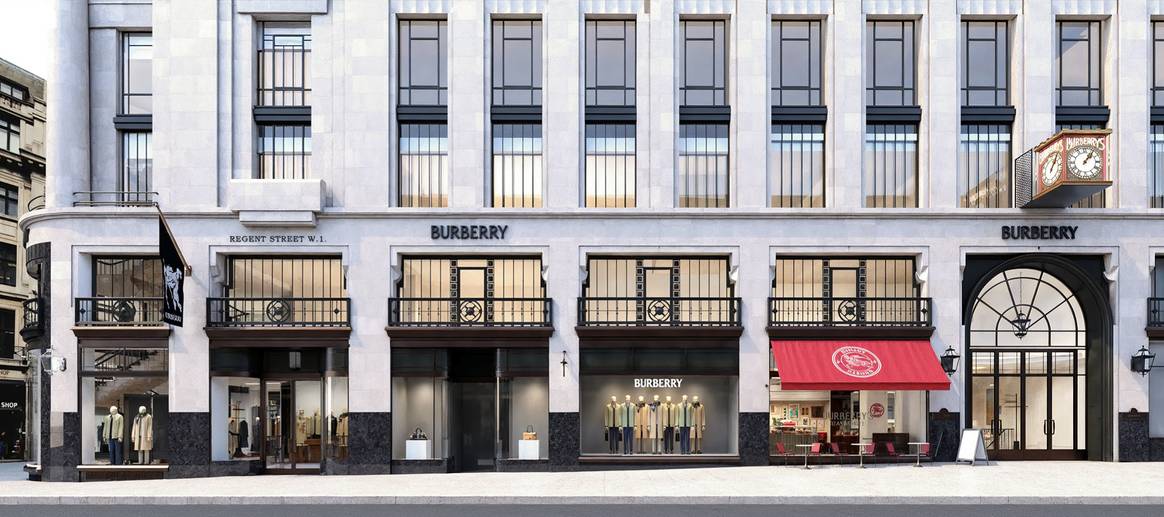 Burberry's Regent Street flagship to be restored and reimagined as ...