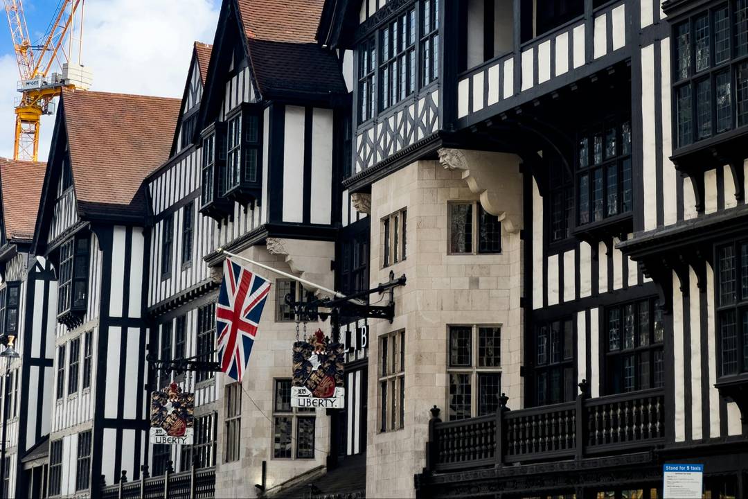 Liberty London department store
