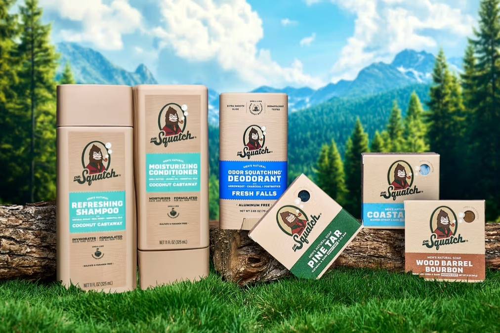 Dr Squatch, men's grooming