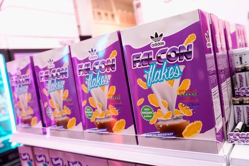 In Pictures: Inside Adidas Originals and Kylie Jenner Falcon launch